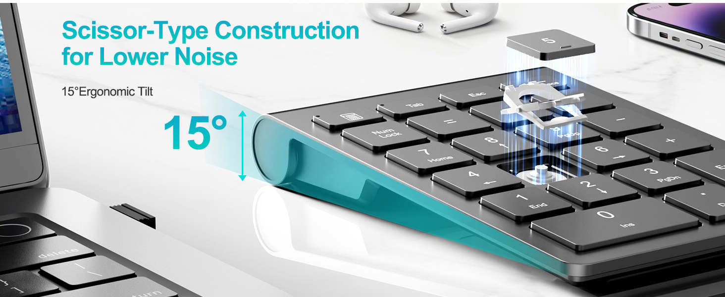 numeric keypad for laptop