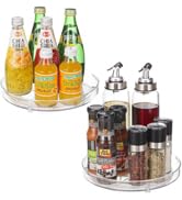 acrylic lazy susan