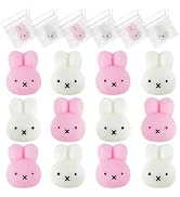 Dayingjiang 12 Packs Mini Bunny Taba Squishy Fidget Toys, Mochi Squishies Squeeze Toys for Autism...