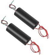 2 Packs DC 3V - 6V to 400kV (40000V) Boost Power Module, High-Voltage Generator