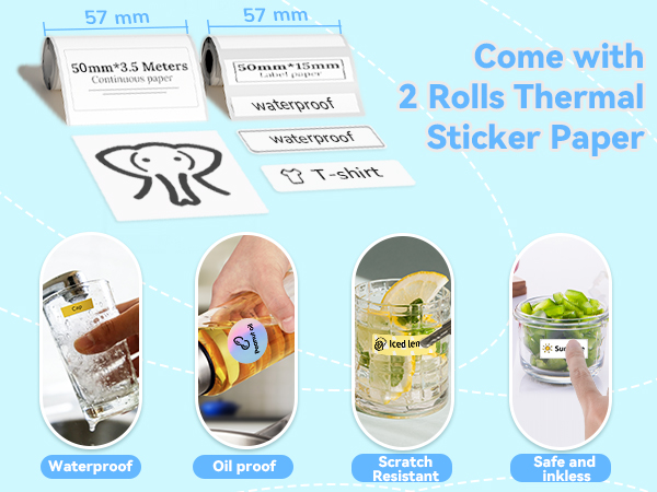 sticker printer