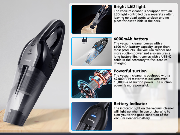small vacuum cleaner
