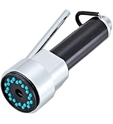 Pull Down Kitchen Faucet Replacement Head, 3-Mode Spray Head with Stream/Spray/Pause, High Pressu...