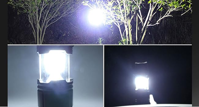 Camping Lantern emergency Flashlights Equipment Portable Outdoor LED Lantern Collapsible lamp
