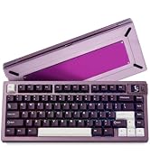 Akko MOD007 V5 HE Wired Rapid Trigger Gaming Keyboard Quick Release Aluminum Wired Keyb oard with...