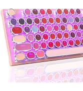 HUO JI Mechanical Gaming Keyboard Typewriter Style with RGB Side Lit and Purple LED Backlit, Retr...