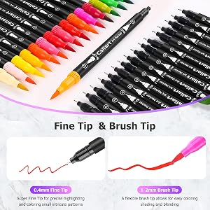 brush pens