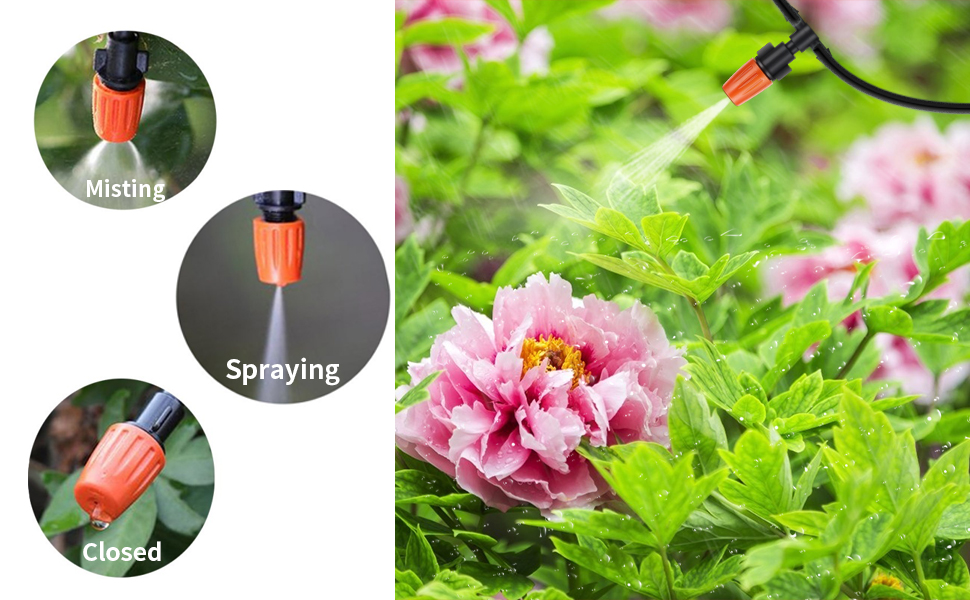 Irrigation Drippers