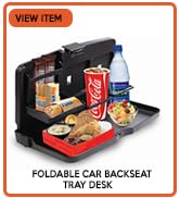 car backseat tray