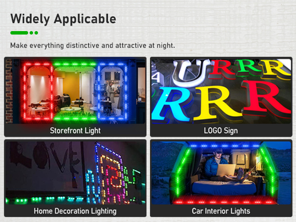 led window lights