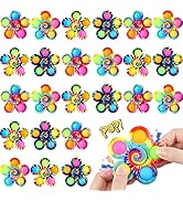 Gigilli 24 Pack Party Favors Fidget Spinners for Kids 4-8 8-12, Easter Basket Goodie Bags Stuffer...
