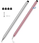 Stylus Pen for Touchscreen, 2 in 1 Stylus for Apple iPhone iPad Pro Android Tablets Chromebook Al...