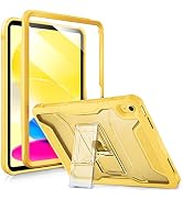 VIKESI for iPad 10th Generation Kickstand Protective Case 2022,iPad 10.9 Inch Shockproof Cover wi...