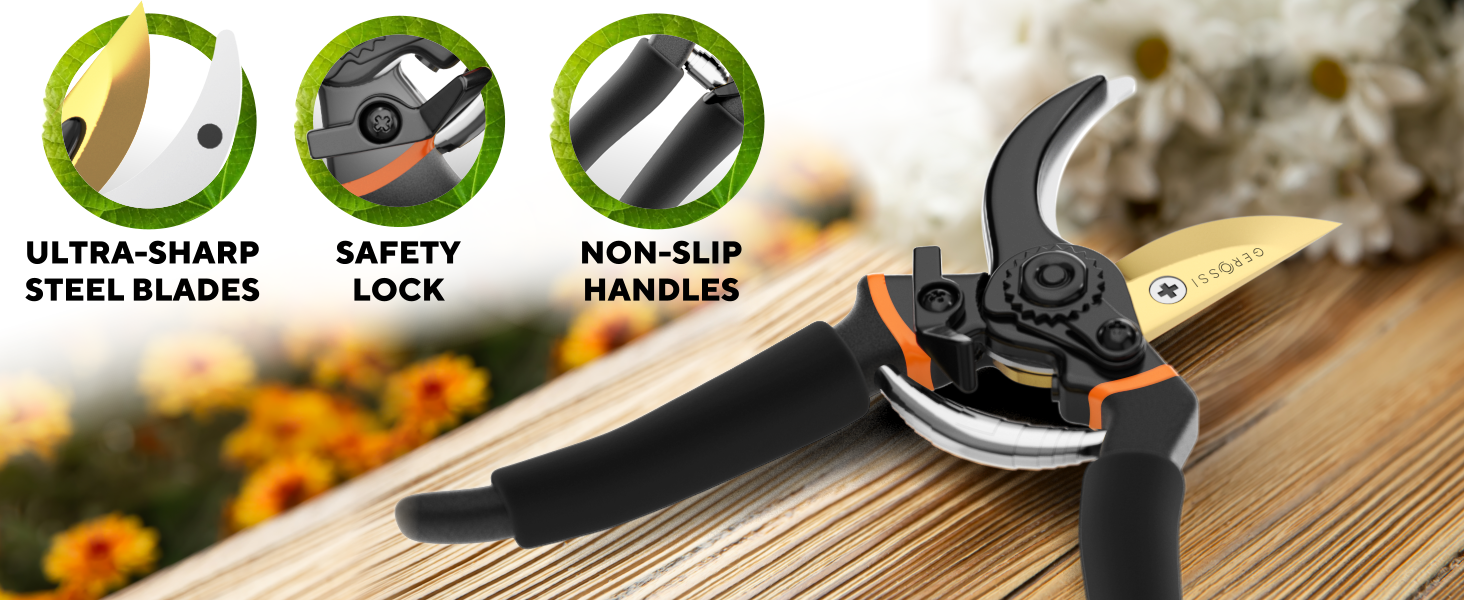 Gardening Pruning Shears - Wide Application