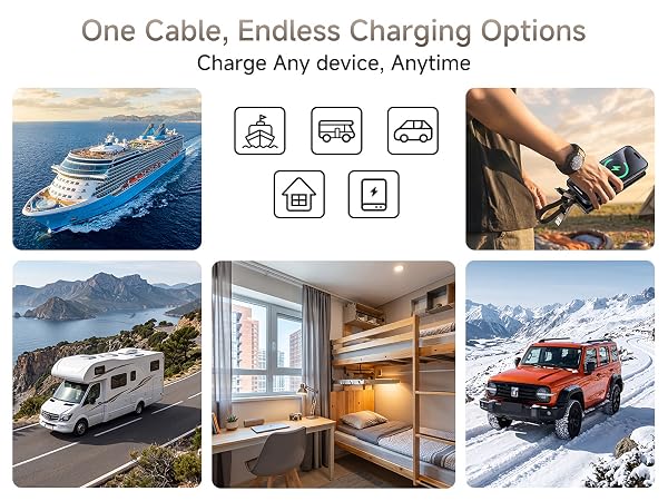 6 in 1 charging cable