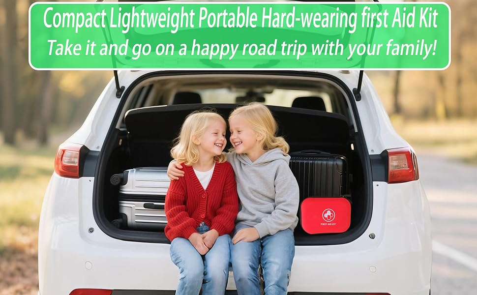 Driving travel med kit