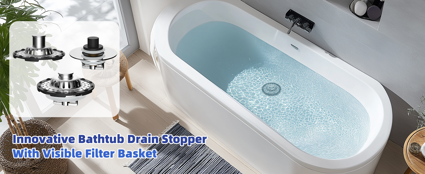 bathtub drain