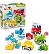 LEGO DUPLO My First Creative Vehicles Building Toy for Toddlers - Building Blocks for Boys & Girl...