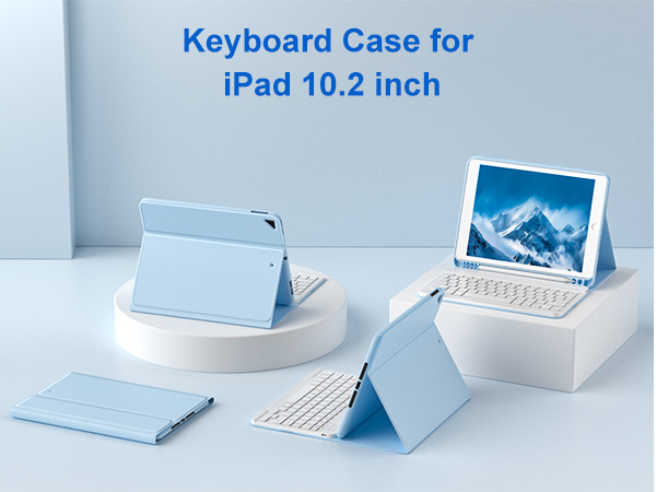 ipad 9th generation case with keyboard