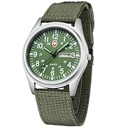 Gosasa Unisex Military Watches Sport Textile Nylon Strap Stylish Men Watch Luminous Fashion Watch...