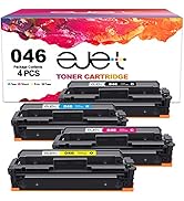 046H Toner - ejet mf733cdw Toner Cartridge Replacement for Canon 046 Toner Cartridges for Canon M...