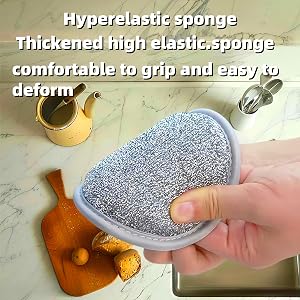 dish wash cloths