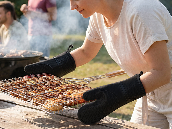 outdoor barbecue
