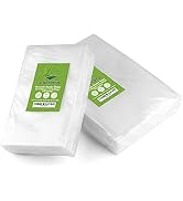 VacYaYa 100 Count Vacuum Sealer Bags 50 Each Size Quart 8