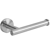 NearMoon Bathroom Toilet Paper Holder, Premium SUS304 Stainless Steel Rustproof Wall Mounted Toil...