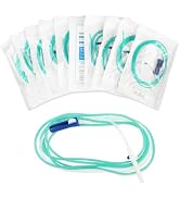 YYING 10 Pcs Dental Implant Irrigation Tubing for W&H Implant Motor, Sterile Packaged, Disposable...