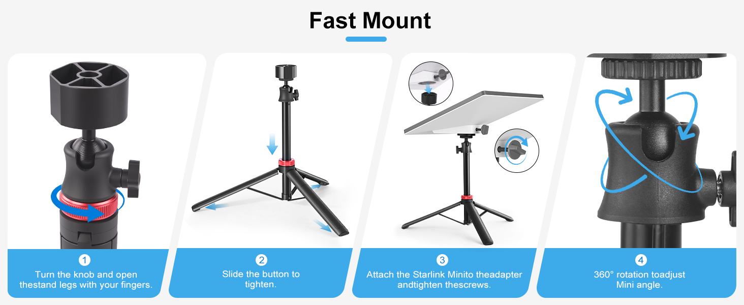 Starlink Mini Tripod Mount