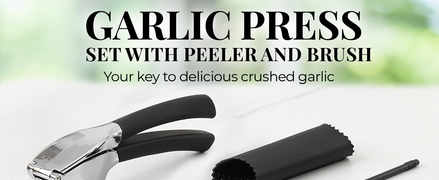 garlic crusher press stainless steel mincer kitchen tools and gadgets home essentials new