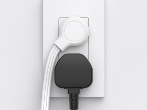 1.5ft short surge protector extension cord