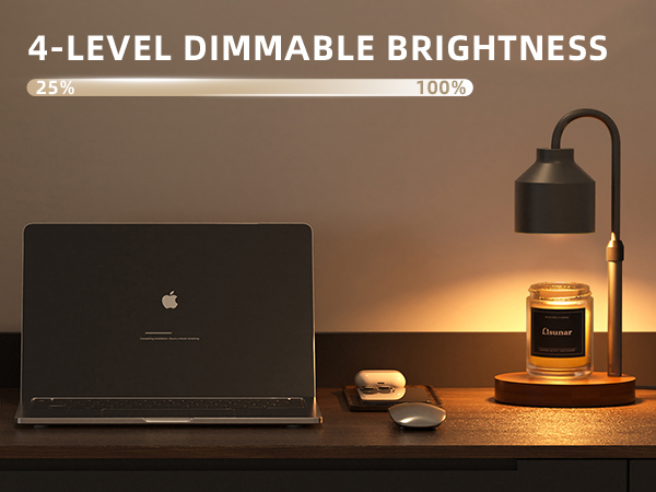 dimmer candle warmer lamp