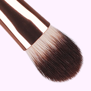 soft synthetic hair brush head