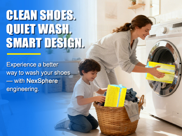 shoe washing bag