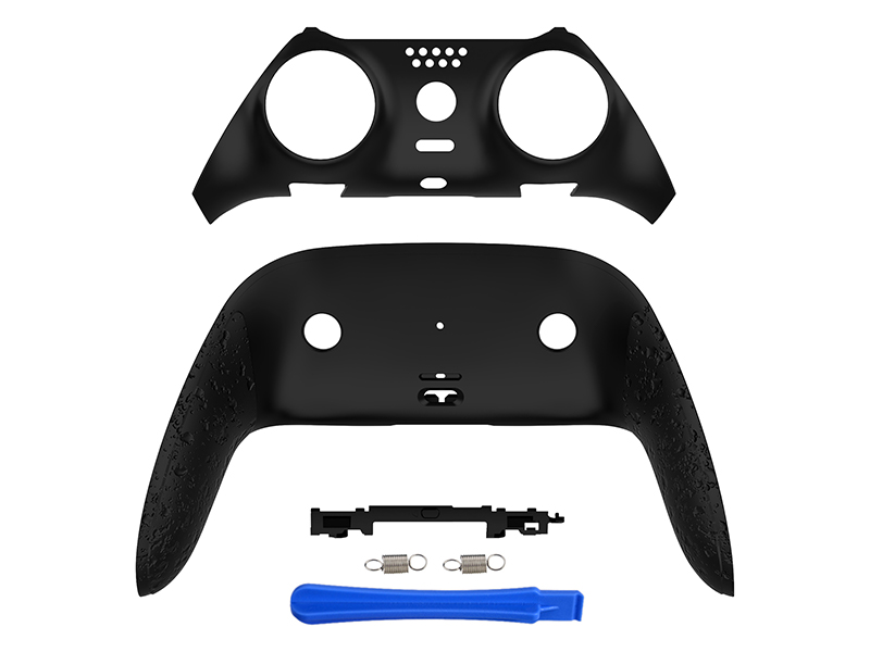 eXtremeRate Top Bottom Decorative Trim Shell For ps5 Edge Controller Replacement Shell Plates Cover