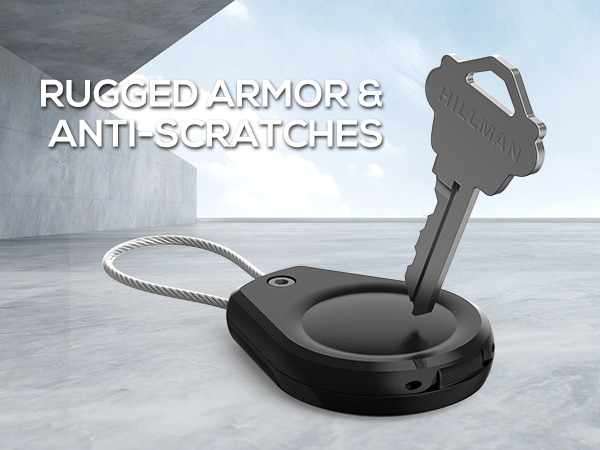 WATERPROOF AIRTAG KEYCHAIN