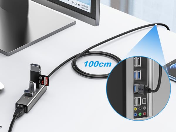usb hub ethernet