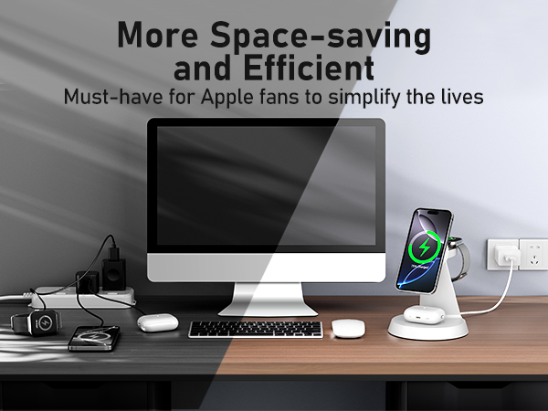 3 in 1 Charging Station