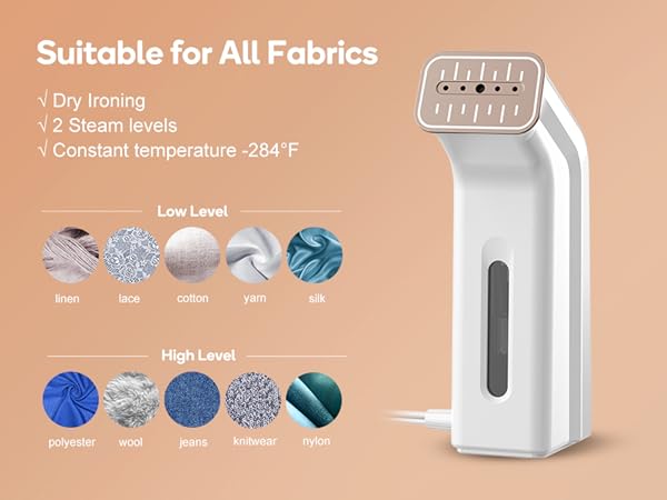 Suitable for all fabrics