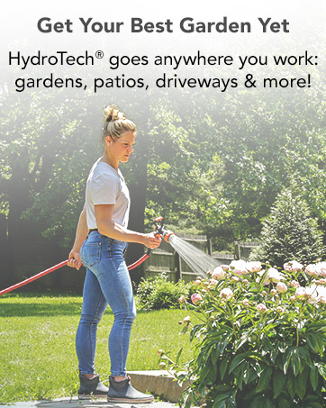 Hydrotech hose garden home outdoor flatjacket expandable