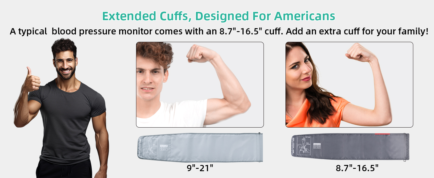 blood pressure cuff XL