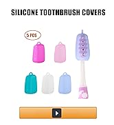 silicone toothbrush cover caps