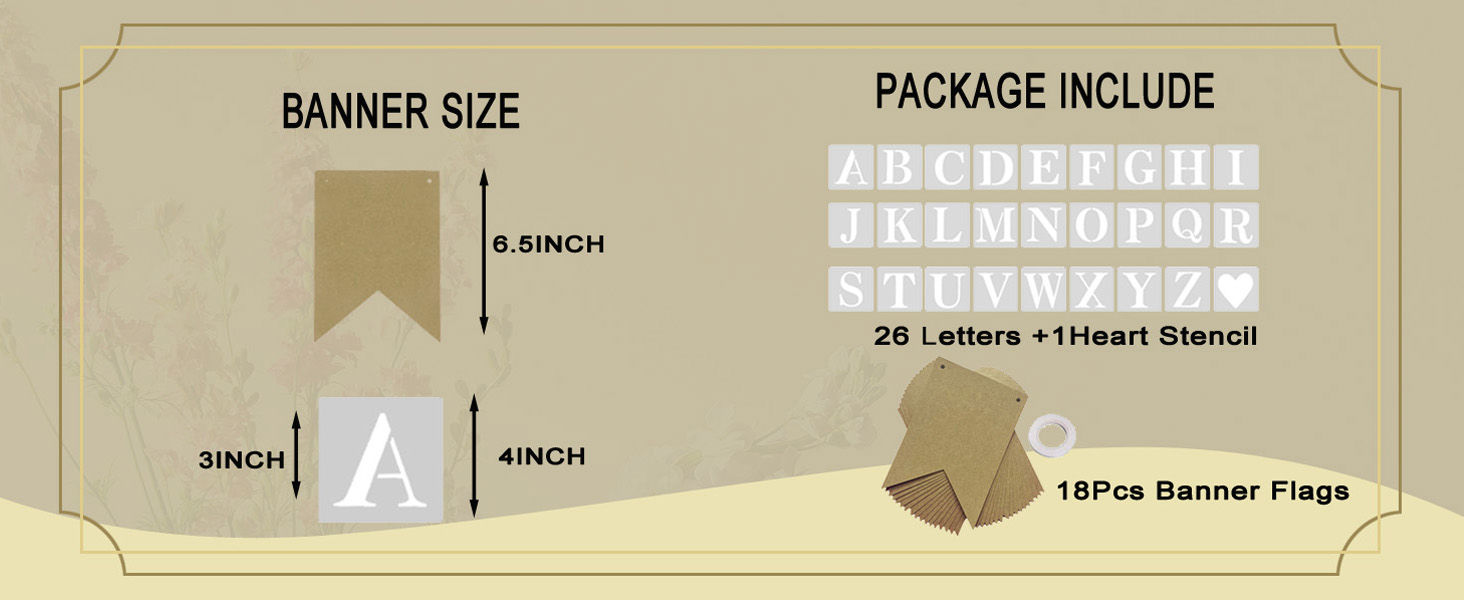 custom banner