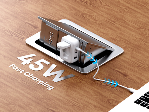 45W Fast Charging