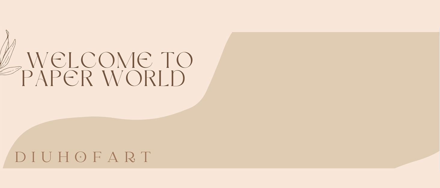 Diuhofart Paper World Store's Banner