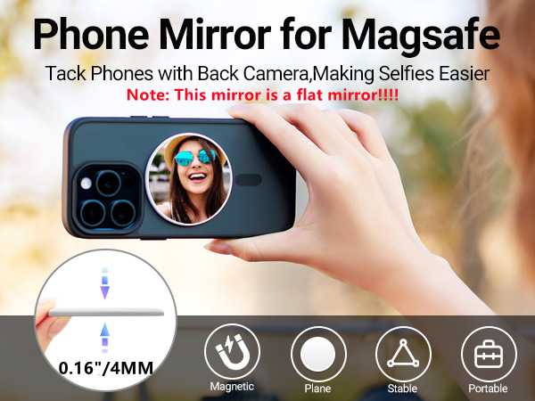 Cell Phone Selfie Mirror