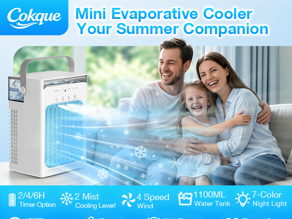 cool fan for family
