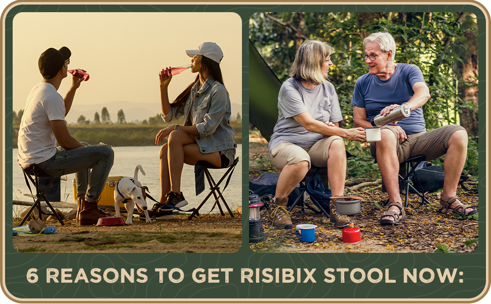 The Risibix portable seating stool